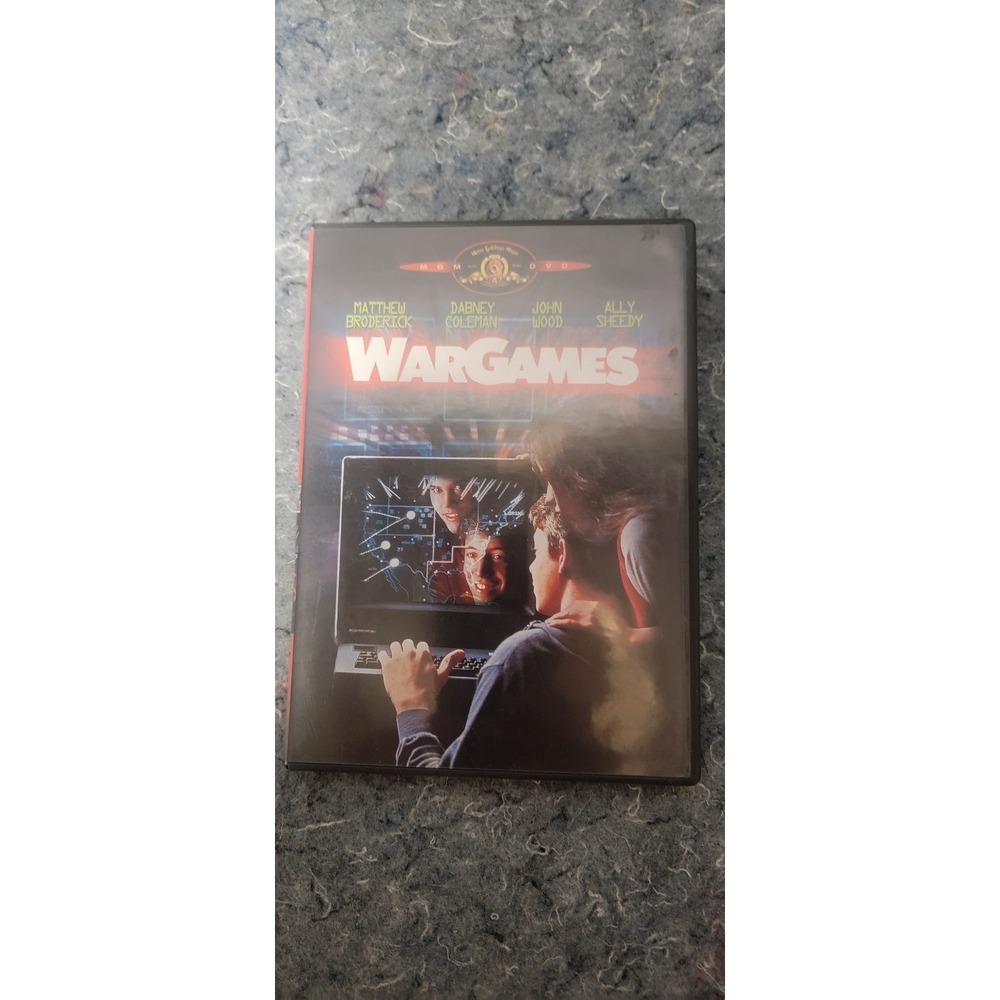 WarGames DVD 1983
